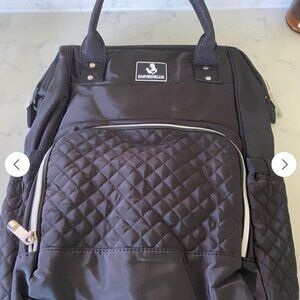 BABYBENELUX DIAPER BAG ~ BLACK ~ NEW WITHOUT TAGS
